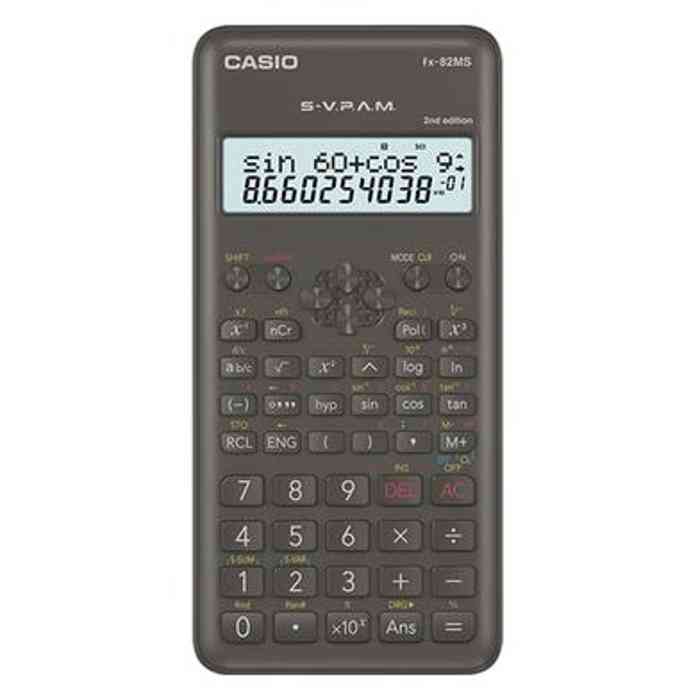 Casio FX-82MS Scientific Calculator 2nd Edition